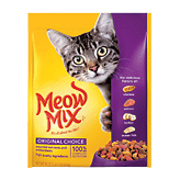 Meow Mix Dry Cat Food Original Choice Chicken Turkey Salmon & Oceanfish Full-Size Picture